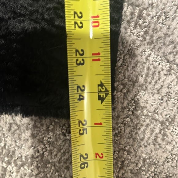 MONTANACO BUTTE MONTANA Faux Fur Coat Size M New With Tags Black. - Picture 9 of 13